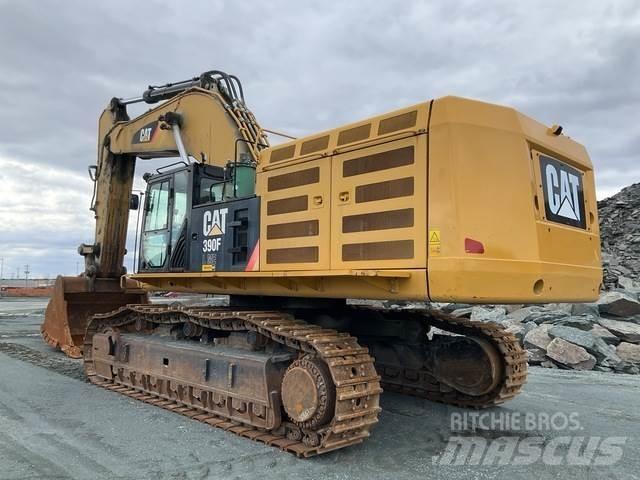 CAT 390FLME Kāpurķēžu ekskavatori