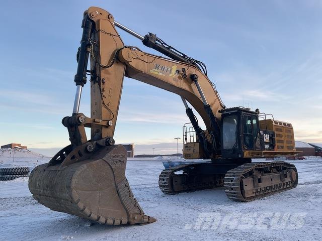 CAT 390FLXE Kāpurķēžu ekskavatori