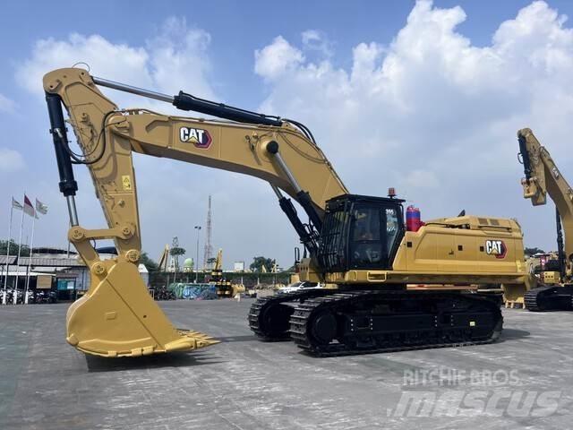 CAT 395 Kāpurķēžu ekskavatori