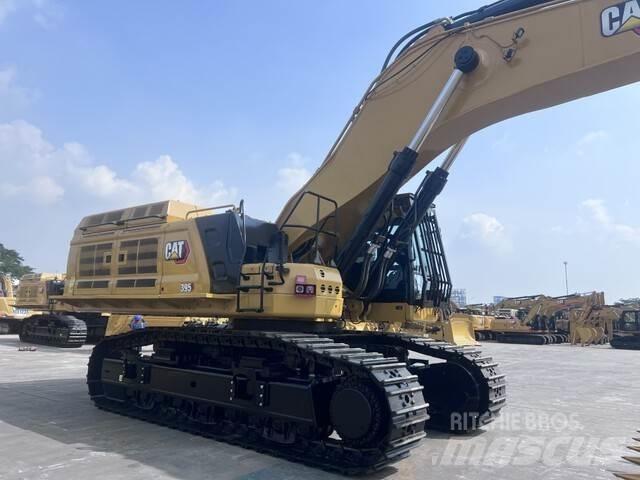 CAT 395 Kāpurķēžu ekskavatori