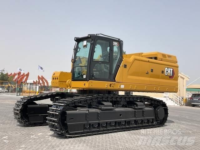 CAT 395 Kāpurķēžu ekskavatori