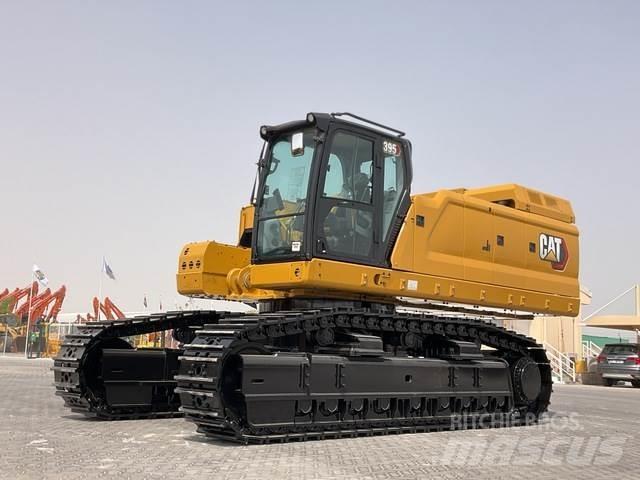 CAT 395 Kāpurķēžu ekskavatori