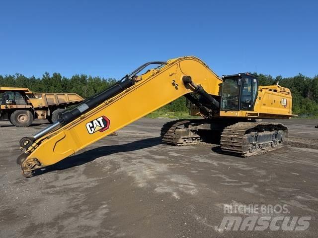 CAT 395 Kāpurķēžu ekskavatori
