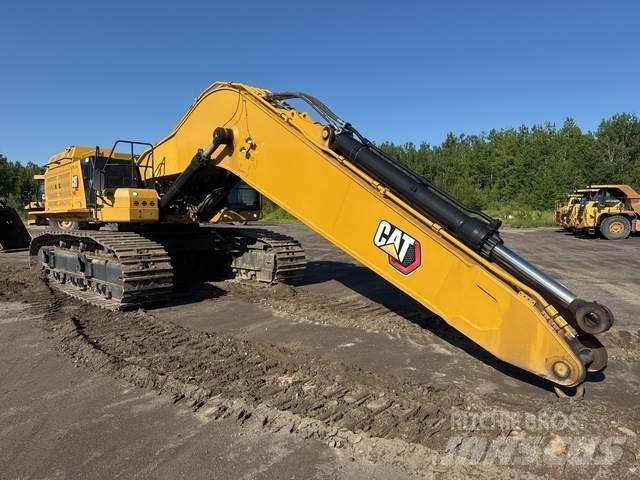 CAT 395 Kāpurķēžu ekskavatori