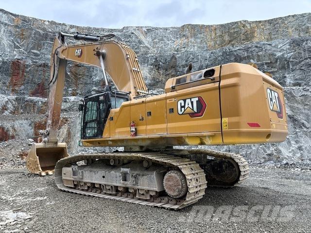 CAT 395-07 Kāpurķēžu ekskavatori
