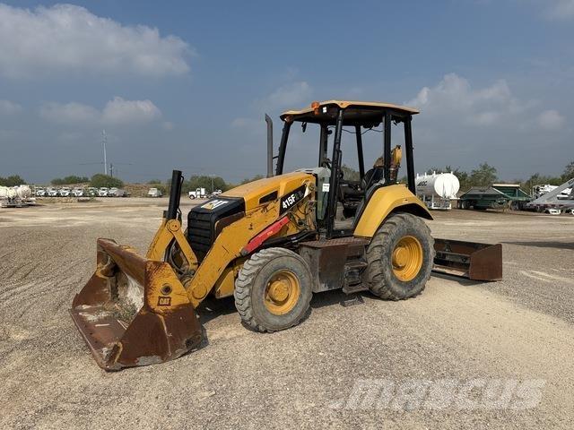 CAT 415F2IL Frontālie iekrāvēji un ekskavatori