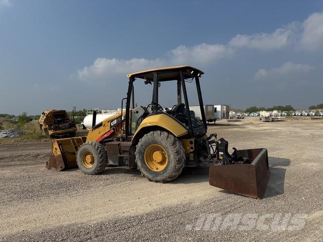 CAT 415F2IL Frontālie iekrāvēji un ekskavatori