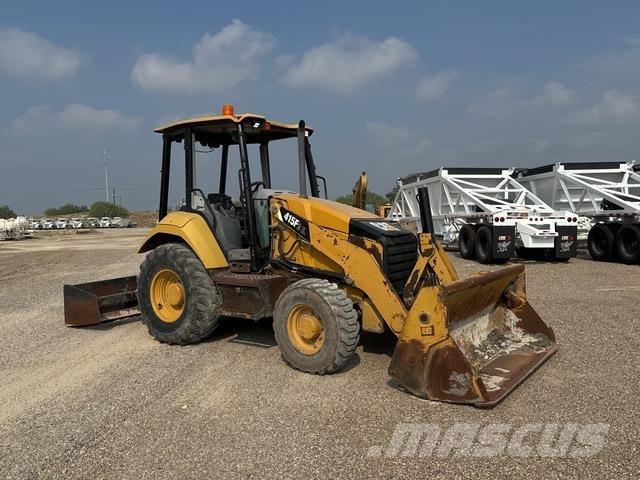 CAT 415F2IL Frontālie iekrāvēji un ekskavatori