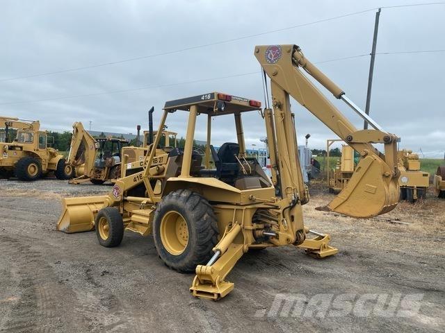 CAT 416 Ekskavatori-iekrāvēji
