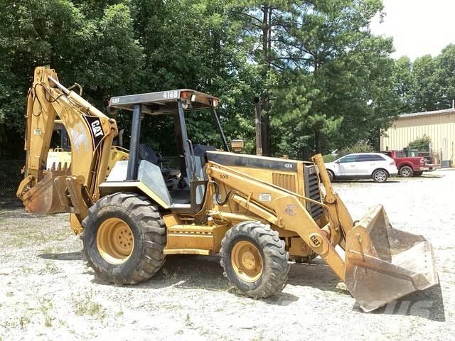 CAT 416B Ekskavatori-iekrāvēji