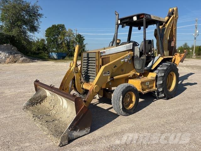 CAT 416B Ekskavatori-iekrāvēji