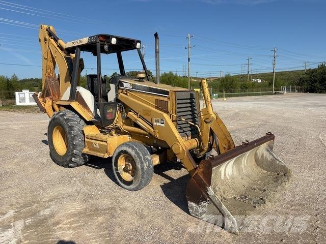 CAT 416B Ekskavatori-iekrāvēji