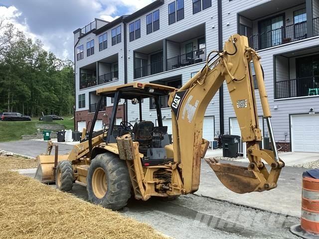 CAT 416C Ekskavatori-iekrāvēji