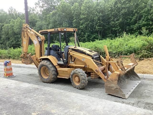 CAT 416C Ekskavatori-iekrāvēji