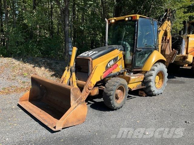 CAT 416E Ekskavatori-iekrāvēji