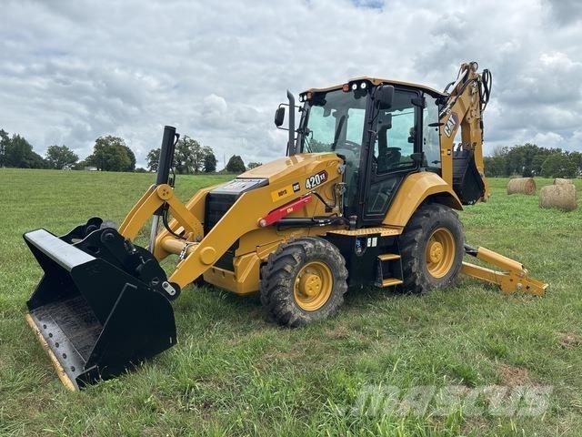CAT 420 XE Ekskavatori-iekrāvēji