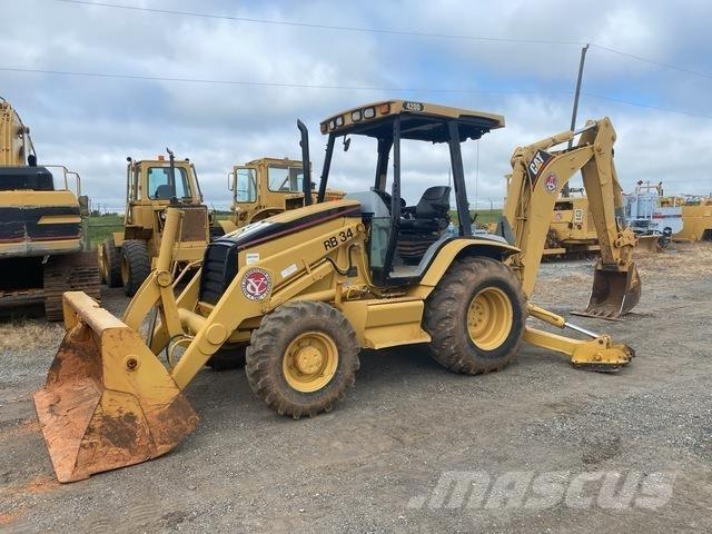 CAT 420D Ekskavatori-iekrāvēji