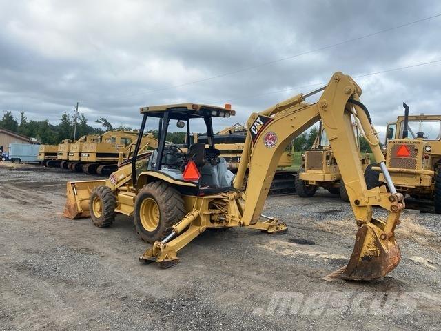 CAT 420D Ekskavatori-iekrāvēji