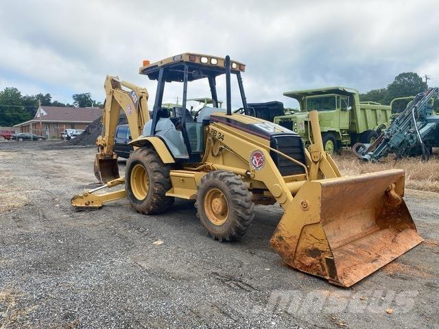 CAT 420D Ekskavatori-iekrāvēji