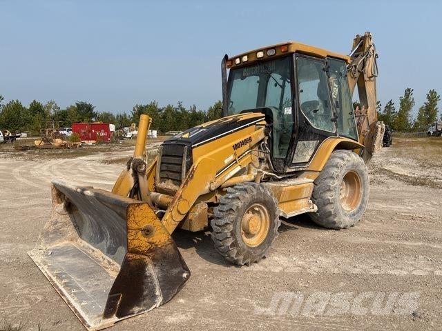 CAT 420D Ekskavatori-iekrāvēji