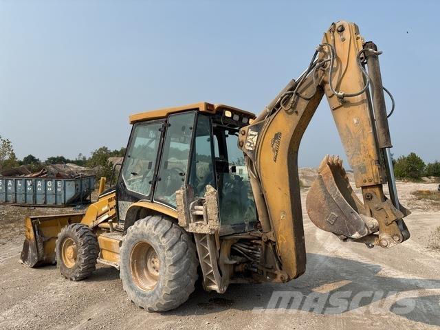 CAT 420D Ekskavatori-iekrāvēji