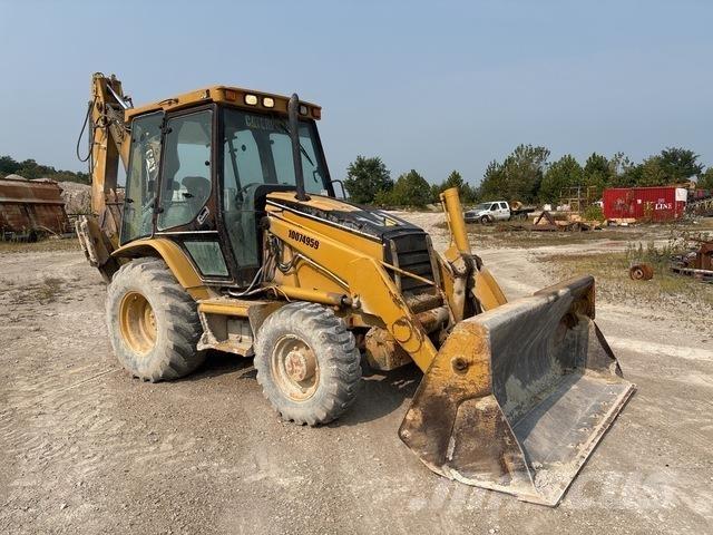 CAT 420D Ekskavatori-iekrāvēji