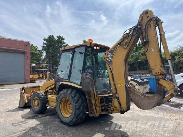 CAT 420D Ekskavatori-iekrāvēji