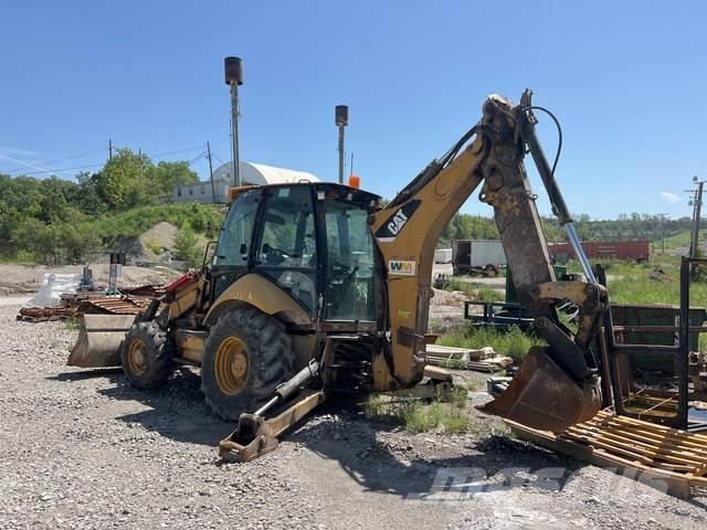 CAT 420E Ekskavatori-iekrāvēji