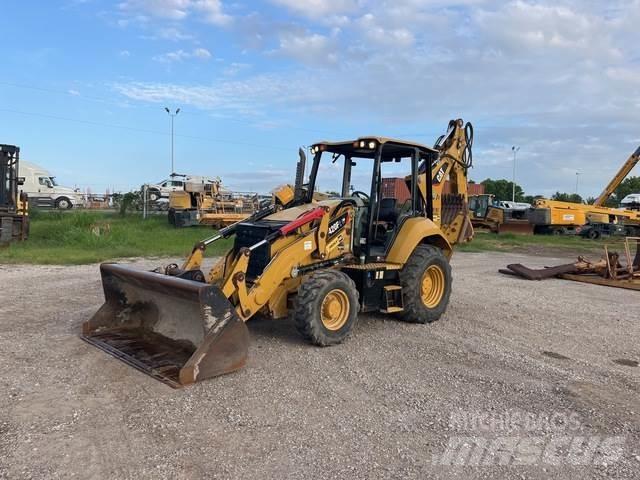CAT 420F2 IT Ekskavatori-iekrāvēji