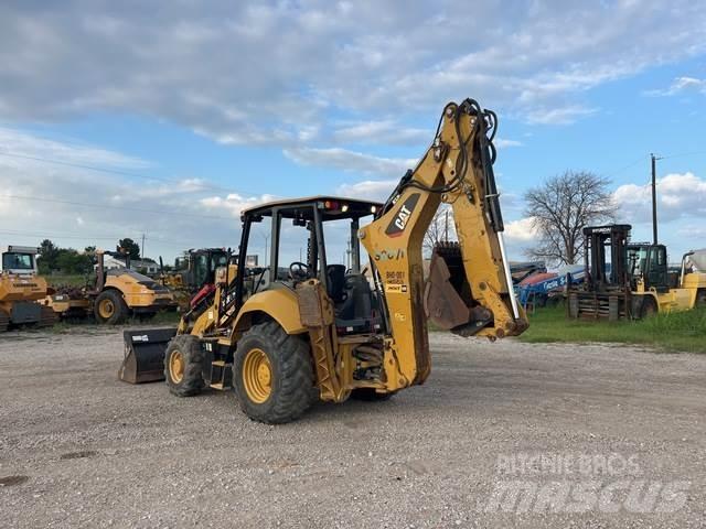 CAT 420F2 IT Ekskavatori-iekrāvēji