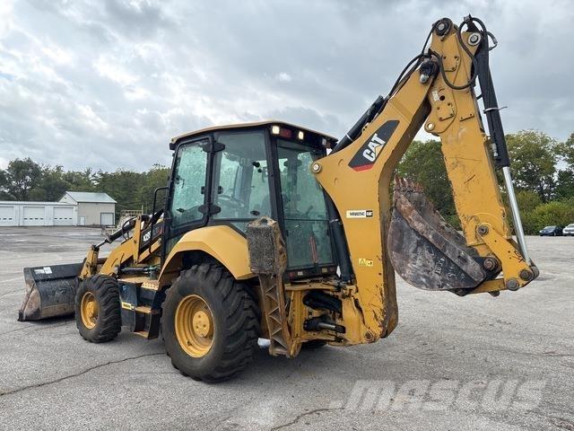 CAT 420F2 IT Ekskavatori-iekrāvēji