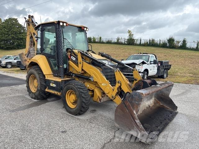 CAT 420F2 IT Ekskavatori-iekrāvēji