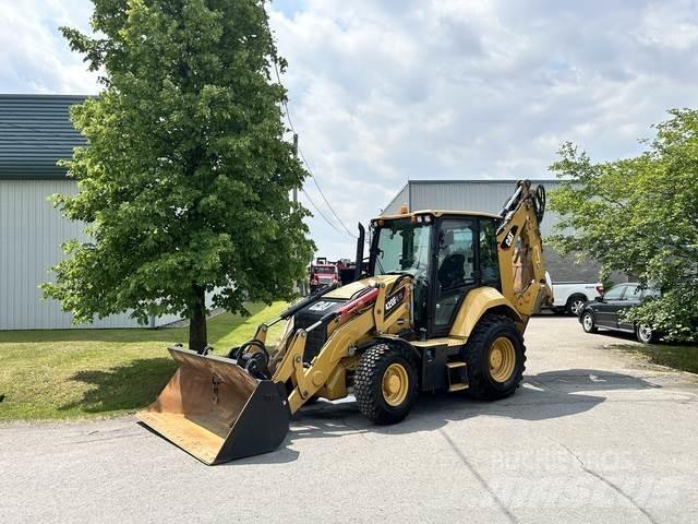 CAT 420F2IT Ekskavatori-iekrāvēji
