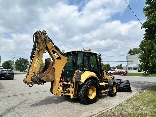 CAT 420F2IT Ekskavatori-iekrāvēji