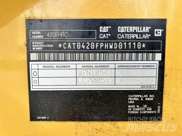 CAT 420F2IT Ekskavatori-iekrāvēji