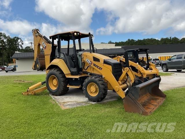 CAT 420XE HRC Ekskavatori-iekrāvēji