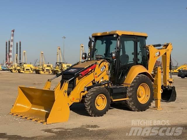 CAT 424 Ekskavatori-iekrāvēji