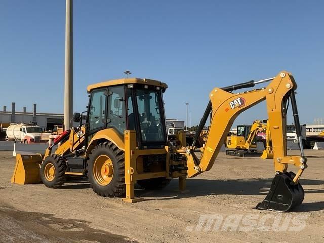 CAT 424 Ekskavatori-iekrāvēji