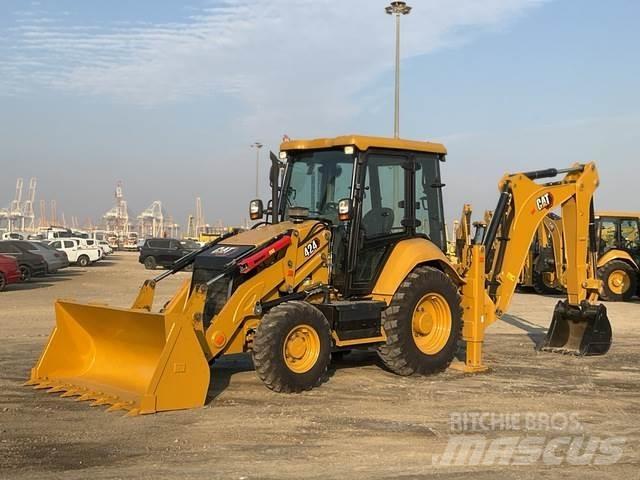 CAT 424 Ekskavatori-iekrāvēji