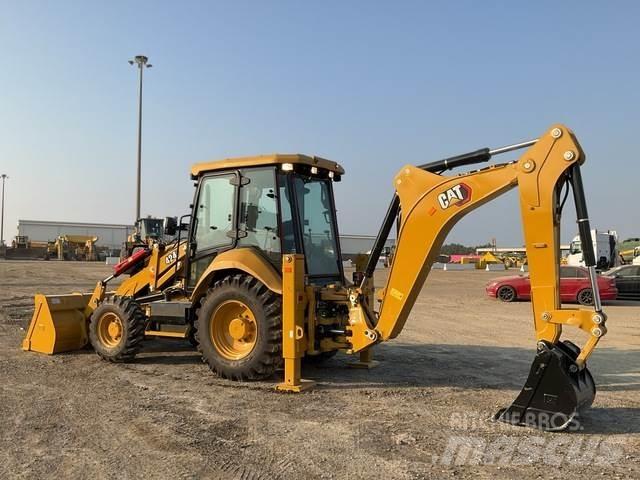 CAT 424 Ekskavatori-iekrāvēji