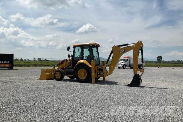 CAT 424 Ekskavatori-iekrāvēji