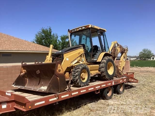 CAT 430D Ekskavatori-iekrāvēji