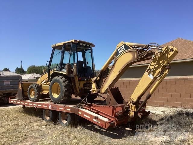 CAT 430D Ekskavatori-iekrāvēji