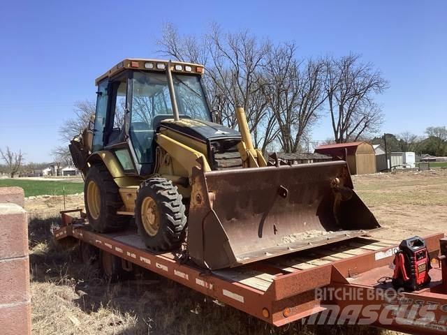 CAT 430D Ekskavatori-iekrāvēji