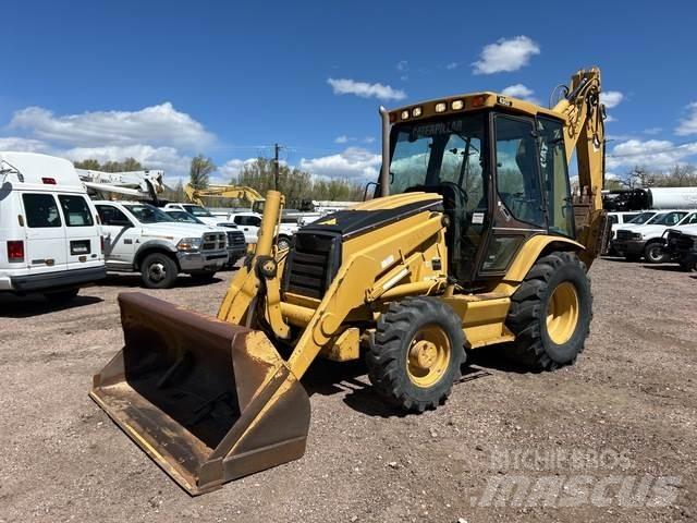 CAT 430D Ekskavatori-iekrāvēji