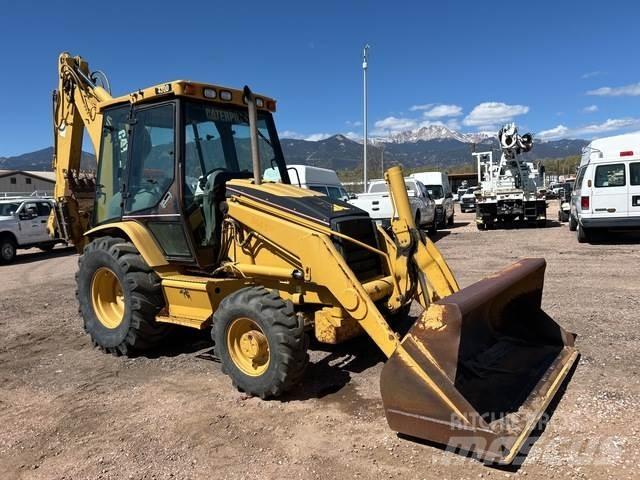 CAT 430D Ekskavatori-iekrāvēji