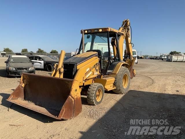 CAT 430D Ekskavatori-iekrāvēji