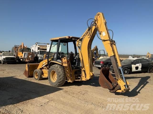 CAT 430D Ekskavatori-iekrāvēji