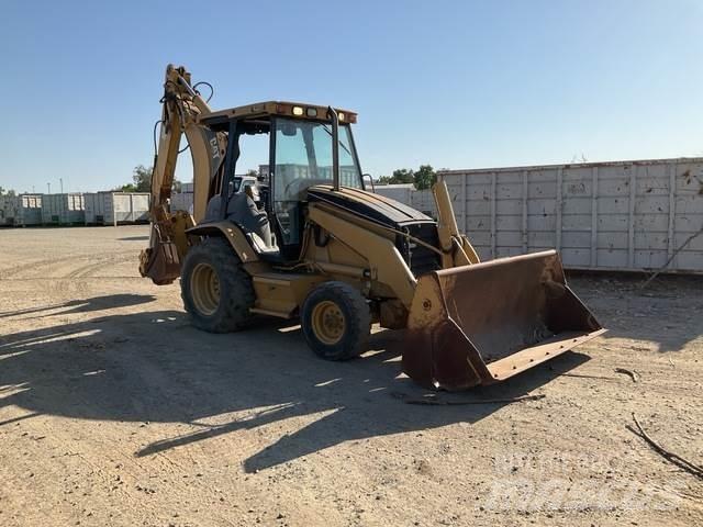 CAT 430D Ekskavatori-iekrāvēji