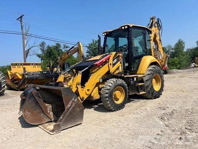 CAT 430F2 IT Ekskavatori-iekrāvēji
